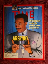 TIME Magazine November 13 1989 Nov 11/13/89 ARSENIO HALL KENNETH BRANAGH TIME Magazine November 13 1989 Nov 11/13/89 ARSENIO HALL KENNETH BRANAGH