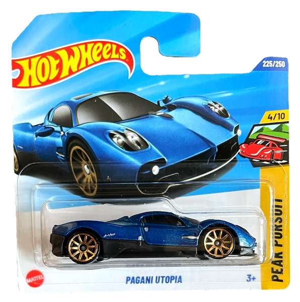 Hot Wheels Pagani Utopia Peak Pursuit 4/10 2025 225/250 Modellauto Spielzeug Ovp-image