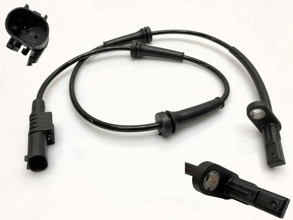 ABS Sensor Hinterachse Fiat 500 Ford KA-image