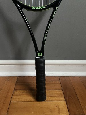 WILSON BLADE 98 V5 16x19 Tennis Racket Grip 4 3/8 2015 Racquet | eBay