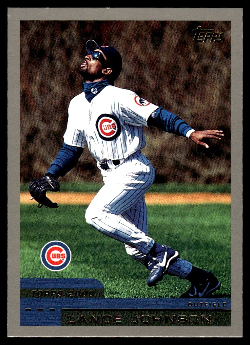 Lance Johnson 2000 Topps #157 Chicago Cubs MLB READ FREE SHIPPING AutographDen