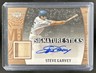 2024 Leaf Lumber Steve Garvey Signature Sticks Bat Bronze Auto #/35