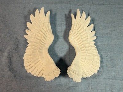 7'' 3D Printed PLA Plastic Angel Wings