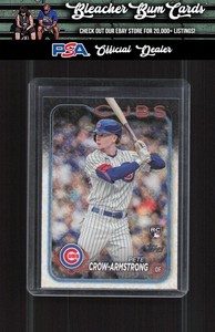 2024 Topps 407 Pete Crow-Armstrong All-Star Game Foil RC