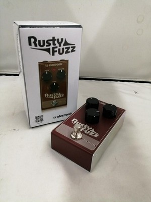 TC ELECTRONICS Effektpedal Rusty Fuzz gebraucht