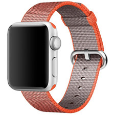 Apple Watch original 42 mm naranja espacial/antracita tejido nailon 42/44/45/46/49 mm