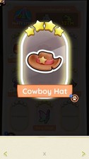 Cowboy Hat. - Stickers - 4       -    Posh Pets Album    