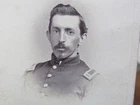 Civil War officer from Massachusetts cdv photograph