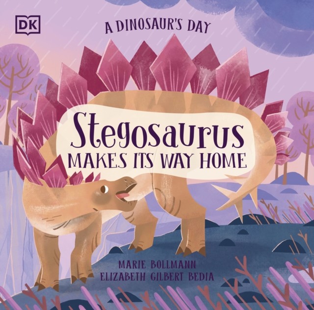 A Dinosaur's Day: Stegosaurus Makes Its Way Home - Image 3