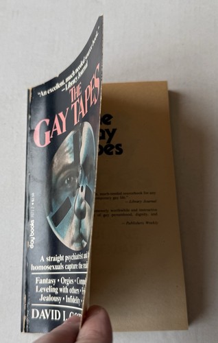 Vintage 1980 The Gay Tapes Paperback Book Male Homosexuality Psychiatry Gottlieb - Picture 10 of 11