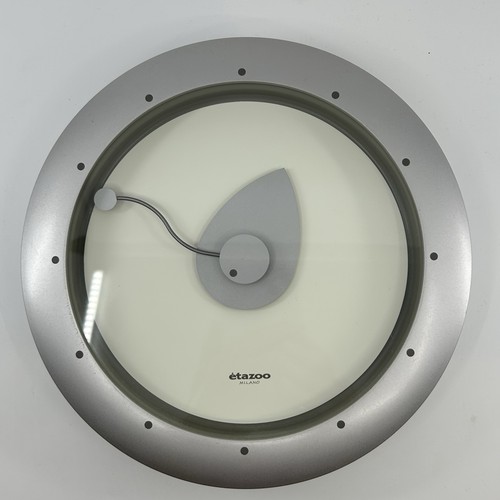 Lemnos Japan etazoo Milano M1 407 Modern Mouse Wall Clock by Madoka Sato