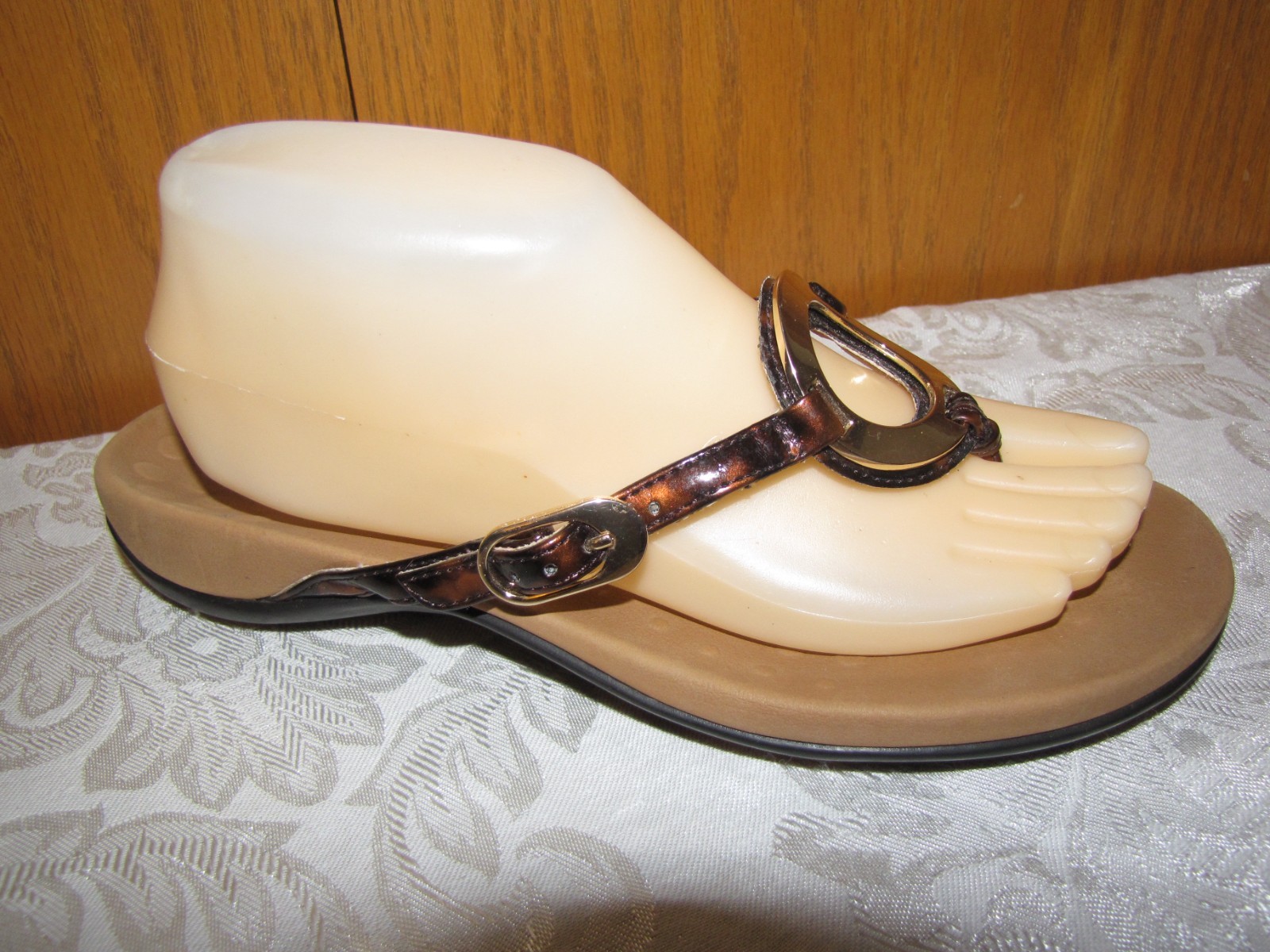 VIONIC RICCI CUTE COMFORTABLE BROWN TORTIOSE COMF… - image 2