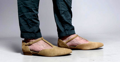 Paul Green Wildleder Riemchenschuhe Gr. 7,5/41