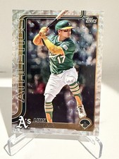 2025 Topps Update Series - Luis Urias #US334 Spark Foil