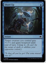 Shore Up 69 Common Bloomburrow Magic: The Gathering Foil
