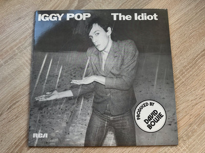 IGGY POP  The Idiot