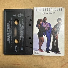 Sealed Big Daddy Kane Groove With It Cassette Single 1991