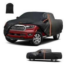 Truck Car Cover for Ford Ranger Ranger Raptor 2019-2025, SuperCrew 5'