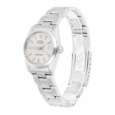 Rolex Datejust 31 68240 Midsize Silver Index Dial Stainless Steel Watch Oyste... 4