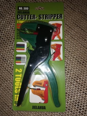 Automatik ABISOLIERZANGE Cutter Stripper für RUNDKABEL in OVP