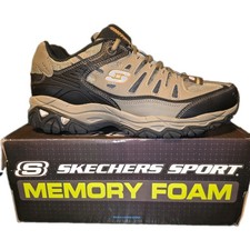 Skechers Men's AFTER BURN M.FIT Memory Foam Lace-Up Sneaker 