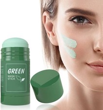 Green Tea Mask Stick - Deep Cleanse  Moisturize, removes blackheads, brightens