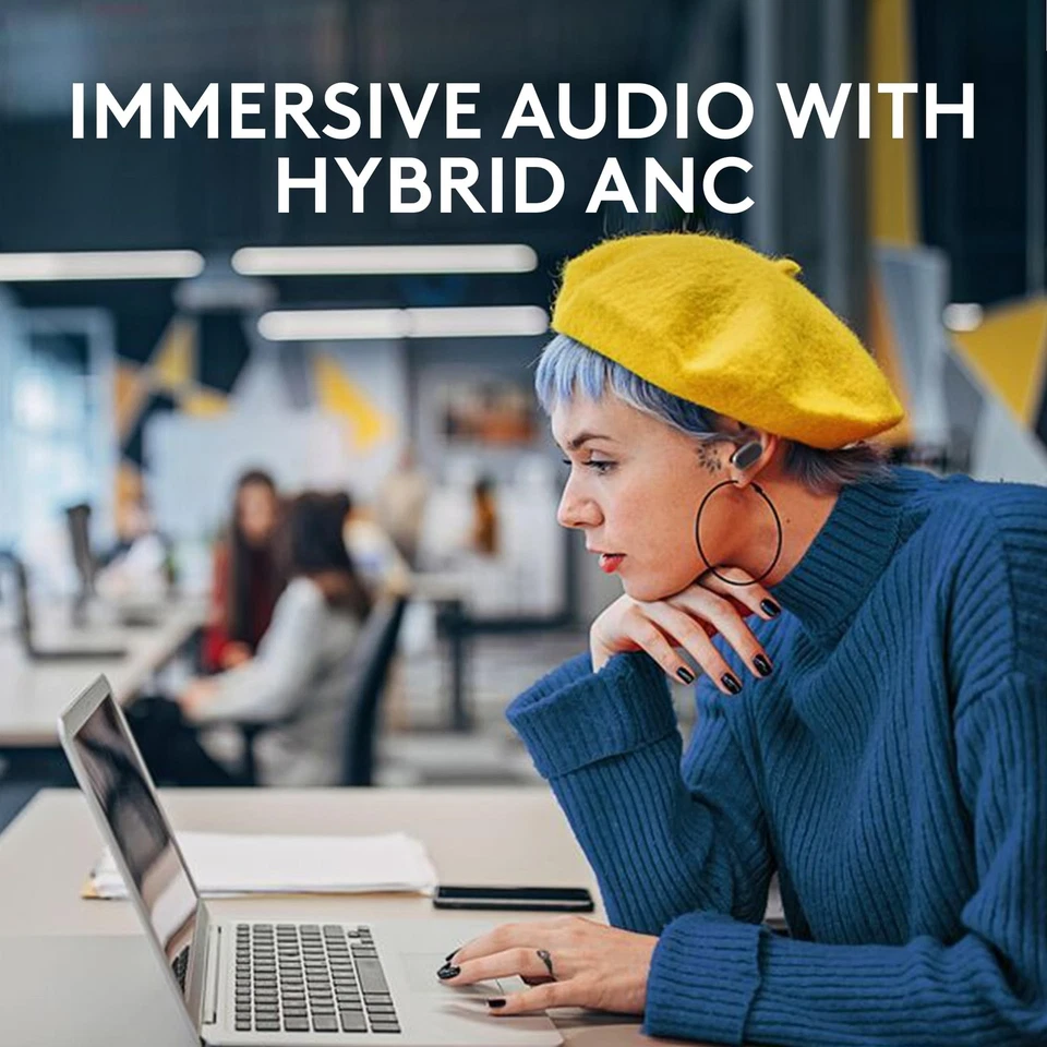 Logitech Zone True Wireless - Image 3 of 4