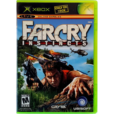 Far Cry Instincts - Microsoft Xbox Pristine Tested 1Y Guarantee