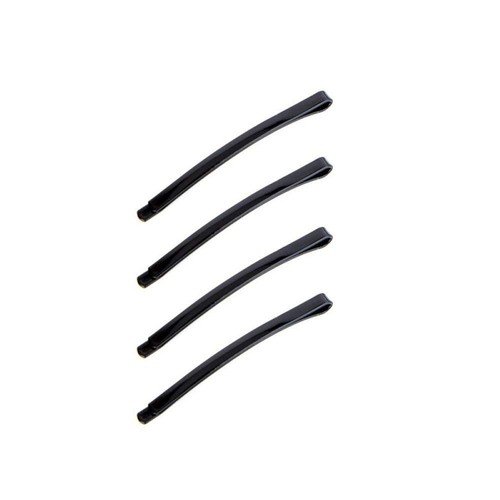Chironal 100Pcs Black Bobby Pins Black Barrette Hair Clips Hairstyle Tools Ac...