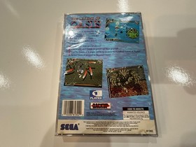 The Legend of Oasis (Sega Saturn) Game with Manual in Case (please read) Nice!