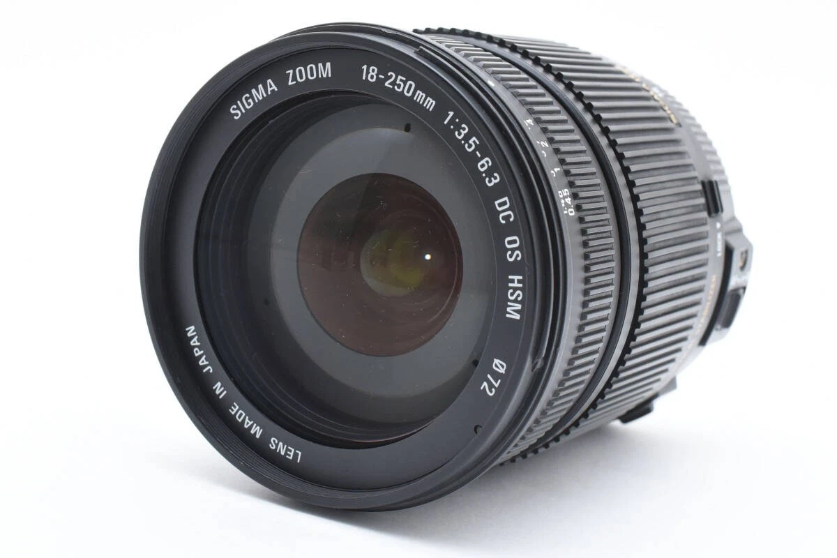 Sigma 18-250mm Focal Camera Lenses for sale - eBay