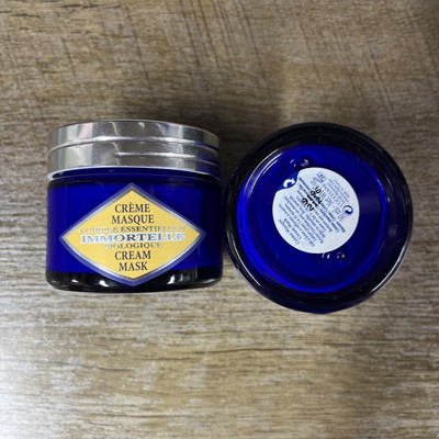 L Occitane Immortelle Cream Mask 1.7 Oz. X 2