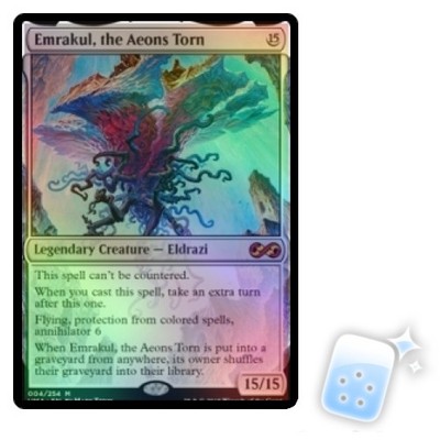 FOIL EMRAKUL, THE AEONS TORN Ultimate Masters Magic MTG MINT CARD