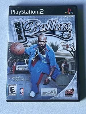 NBA Ballers - Sony PlayStation 2 CIB