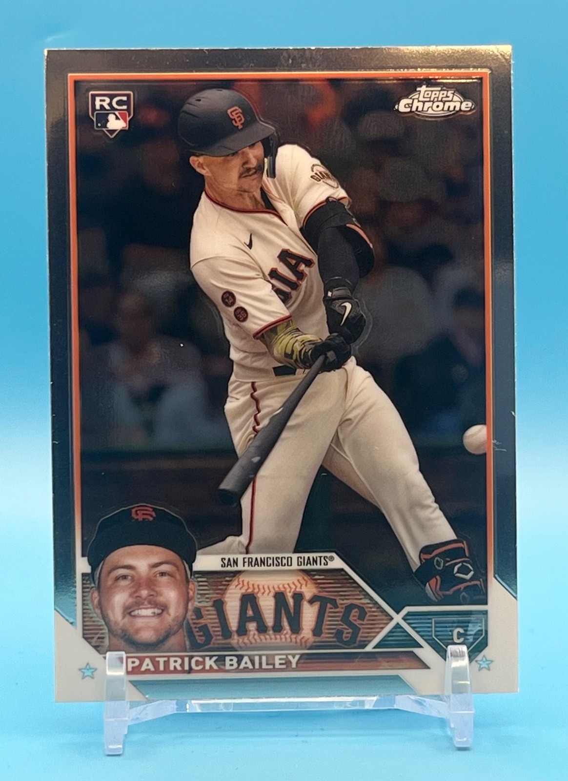 2023 Topps Chrome Update Series - Patrick Bailey #USC217 (RC)