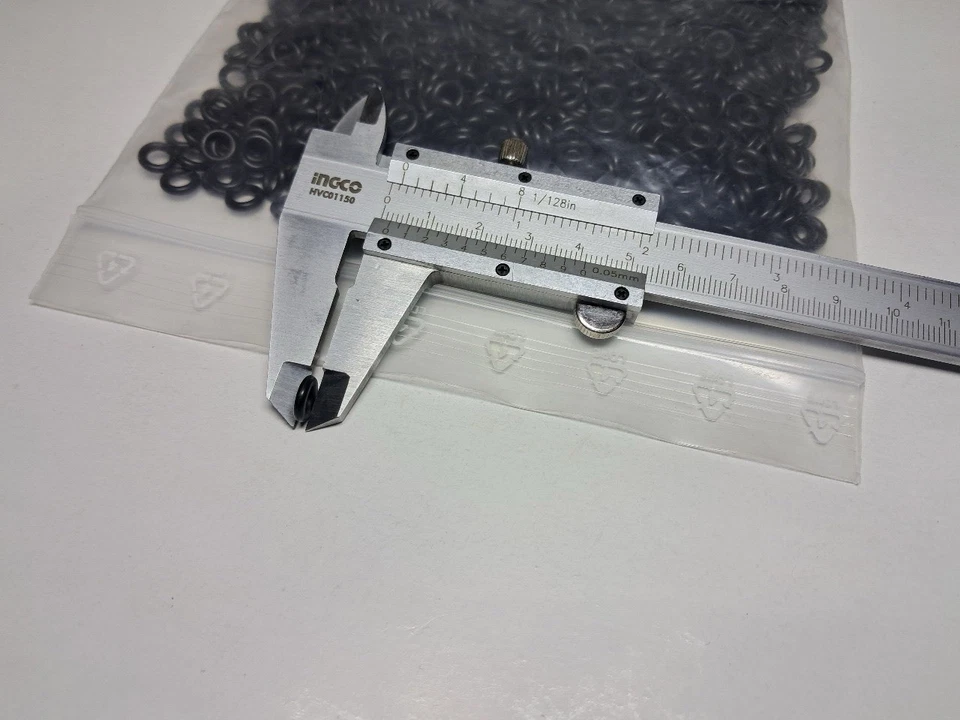 NEW - EPDM O-RING 0.004.50 X 2.00W QTY 1250 - Image 4 of 4