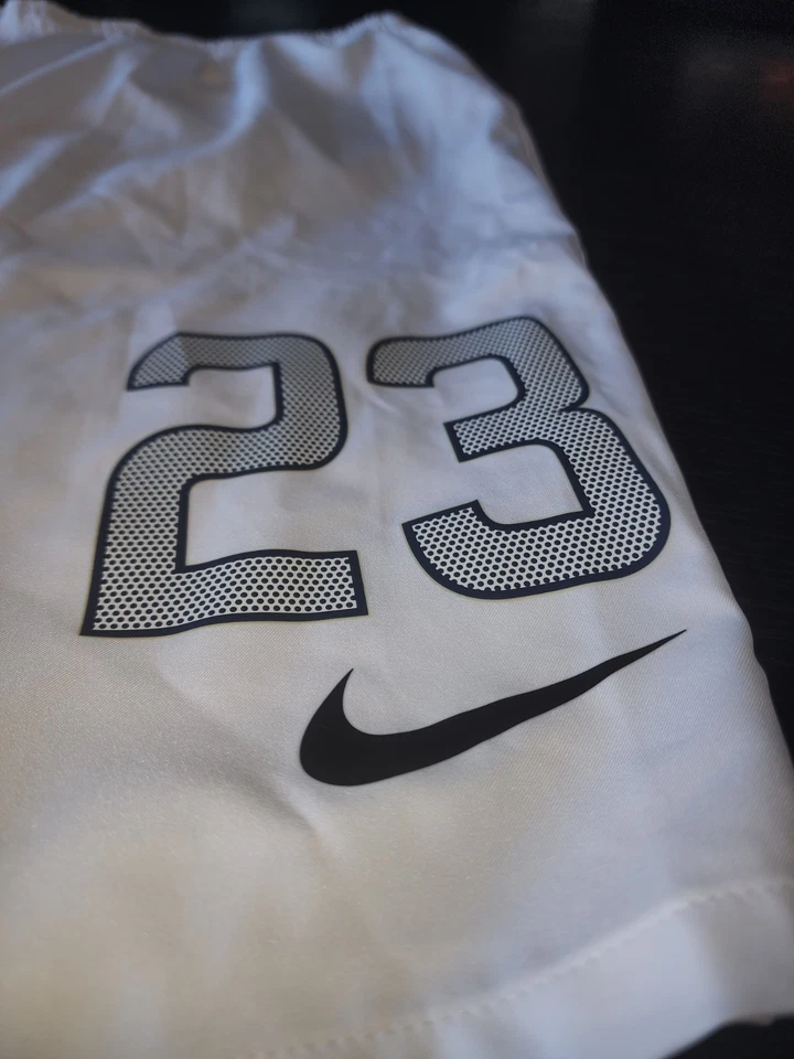 Pantalones Cortos Nike USMNT OFICIALES Juego Usados por Brek Shea #23 Talla XL Foto 4 de 4