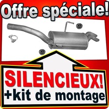 Pot d'échappement Citroen JUMPY