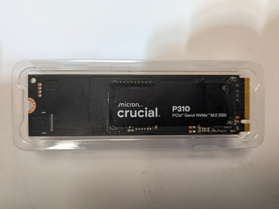 Crucial 500 GB, intern, M.2 2280 (CT500P2SSD8) Solid State Drive