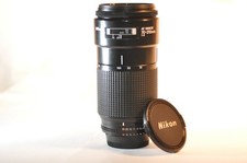 Nikon AF Nikkor 70-210mm f/4 FX constant lens NICE for F100 F5 D610 D850 D750 DF