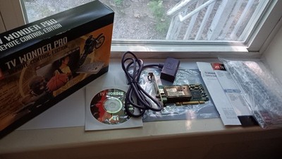 ATI TV WONDER PRO PCI TV-tuner & Video Catpure NTSC