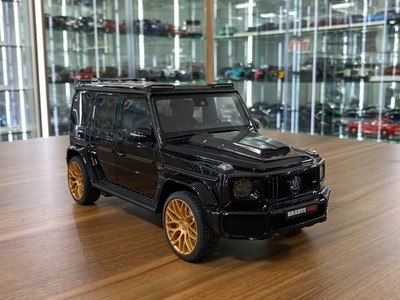 GT Spirit Mercedes Benz G 63 BRABUS 800 Widestar schwarz / gold Felge [1/18 R...