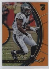 2017 Panini Select Concourse Orange Prizm 2/49 Derek Barnett #93 5m2