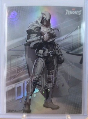 2026 Cardfun Marvel Rivals Eternal Glory  Moon Knight MR-CS-14 HERO P. Ref. 