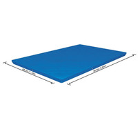 Bestway 58105 Obere Abdeckung Poolabdeckung Pool 259X170 Cm Rechteckige Pools