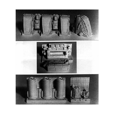 Scotia Grendel Sci-Fi Mini Resin 25mm Cryogenics & Medi-Lab New