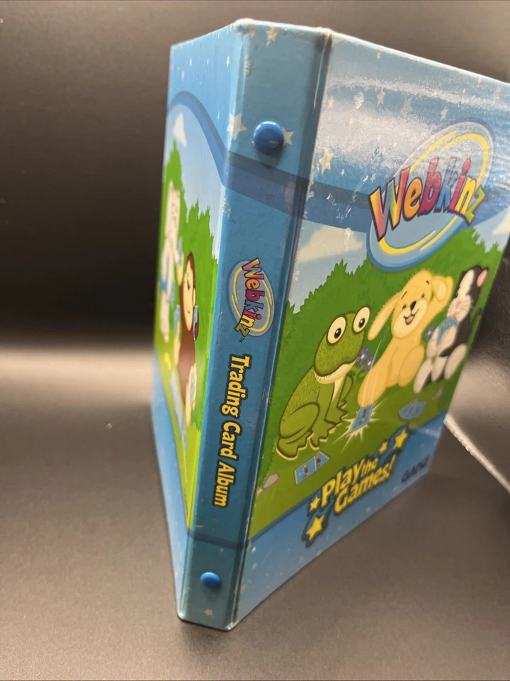Webkinz Trading Card Album with Assorted Trading Cards - Image 3 of 4