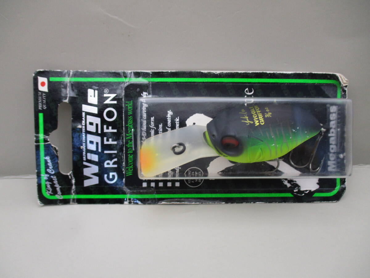 Megabass Wiggle Griffon Matt Tiger Crankbait NEW