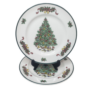 Johnson Bros クリスマスディッシュ Johnson Bros 12 Days of Christmas Plates – Pender & Peony – A