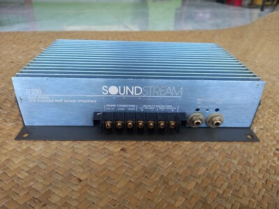 Old School Soundstream D200 #2 | eBay